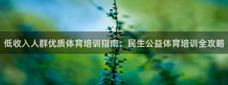 焦点娱乐如何注册账号和密码呢：低收入人群优质体育培训